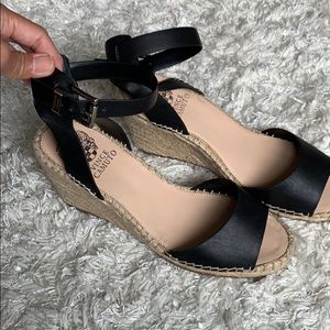 Vince Camuto wedge espadrilles size 8